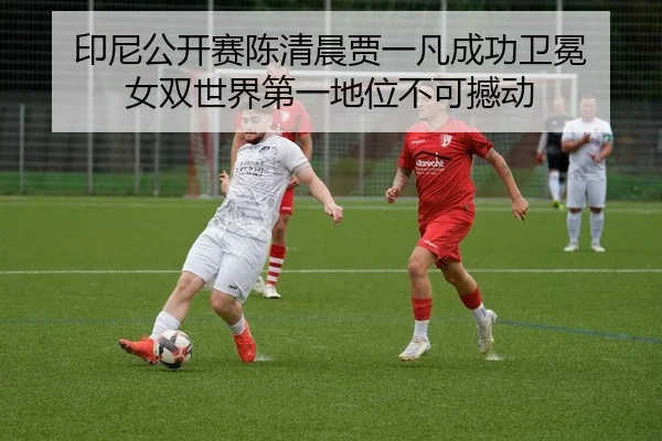印尼公开赛陈清晨贾一凡成功卫冕 女双世界第一地位不可撼动