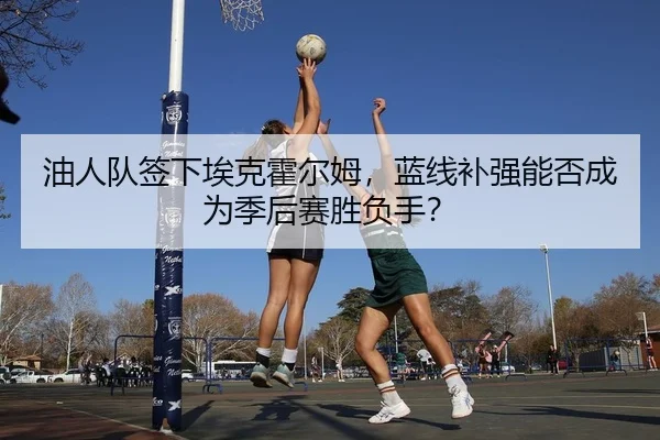 油人队签下埃克霍尔姆，蓝线补强能否成为季后赛胜负手？（lejingt iyu）